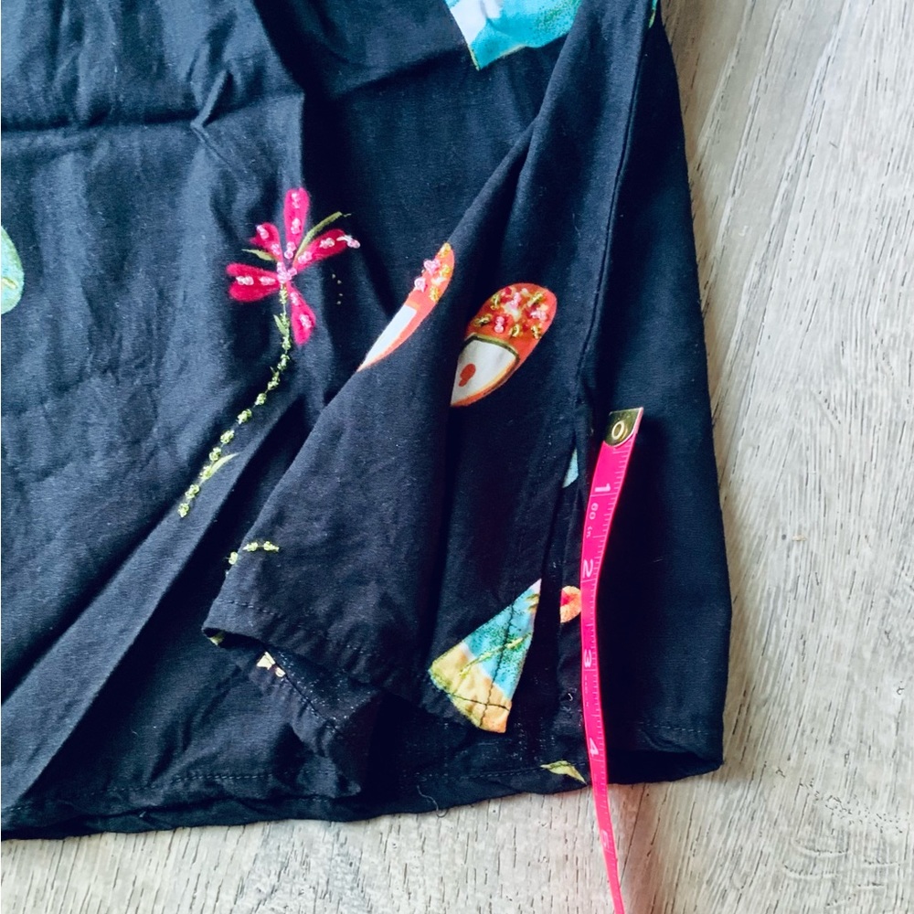 Mango Bay | Tropical Dress | size M - Picture 9 of 9